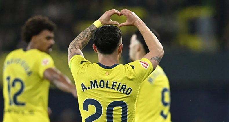 Villarreal, Espanyol'u Farkla Ge&ccedil;ti!