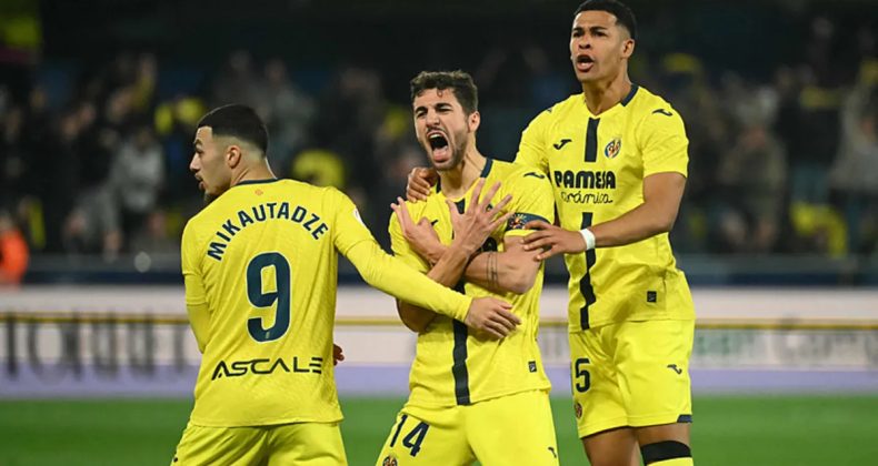 Villarreal, Valencia'nın Kalesini Ge&ccedil;ti!