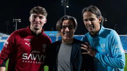 Vincenzo Montella Al-Hilal'i Ziyaret Etti!