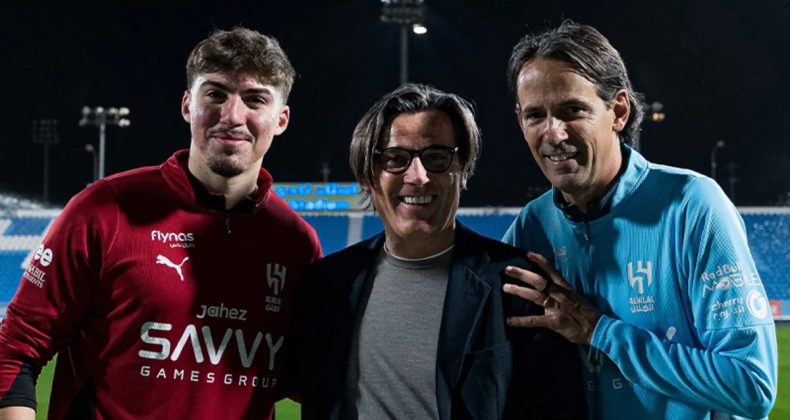 Vincenzo Montella Al-Hilal'i Ziyaret Etti!