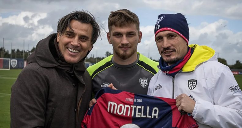 Vincenzo Montella'dan Semih Kılı&ccedil;soy'a Ziyaret!