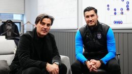 Vincenzo Montella'nın Başakşehir'e Ziyareti