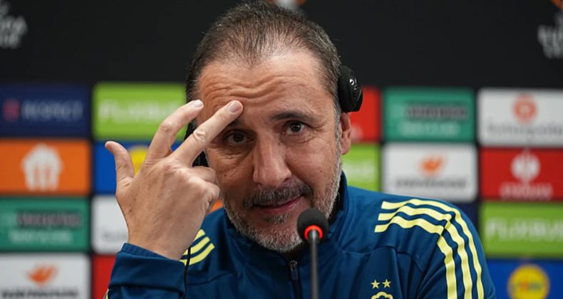 Vitor Pereira'dan Fenerbahçe Açıklaması!