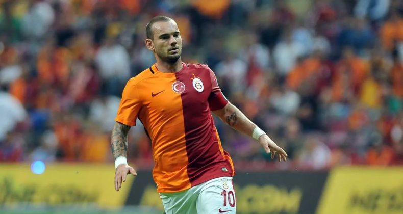 Wesley Sneijder, &Ouml;l&uuml;m Tehdidi Aldığını Duyurdu!