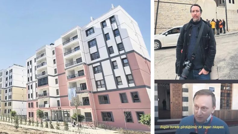 Yabancı Gazeteciler T&uuml;rkiye'ye Hayran Kaldı: Deprem Sonrası Yeniden Ayağa Kalkan Şehirler