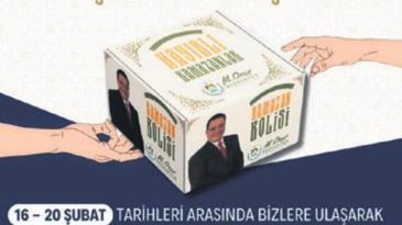 Yardım Kolisi &Uuml;zerinde Kendi Fotoğrafını Yayımlayan CHP'li Başkan Tartışmalara Neden Oldu