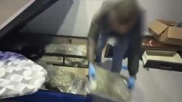 Yatak Bazasında Uyuşturucu Operasyonu