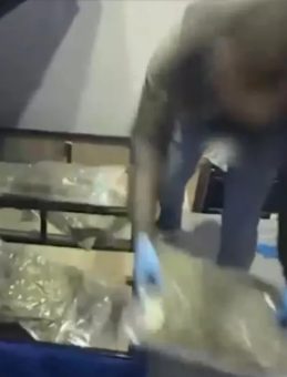 Yatak Bazasında Uyuşturucu Operasyonu