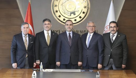 Yatırım Projeleri G&uuml;ndeme Alındı