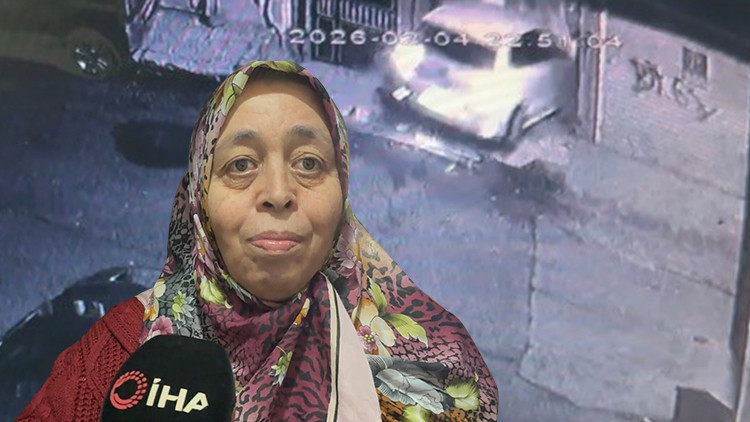 Yeni Ehliyetiyle Korkutan Kaza: Fren Yerine Gaza Bastı