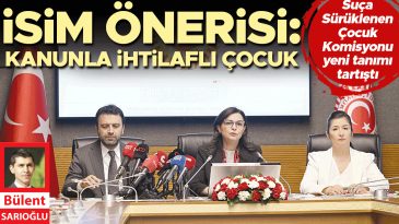 Yeni İsim &Ouml;nerisi: Hukukla İhtilaflı &Ccedil;ocuk