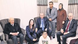 Yeni Yuvamda Devleti Ağırladım