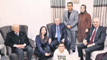 Yeni Yuvamda Devleti Ağırladım