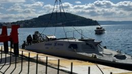 Yerli ve Milli İnsansız Mayın Tarama Aracı Erdek'te