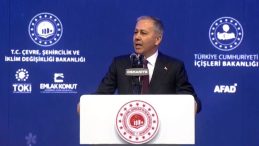 Yerlikaya 6 Şubat Depremleri Anma Programı&rsquo;nda Konuşma Yaptı