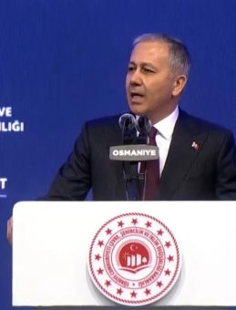 Yerlikaya 6 Şubat Depremleri Anma Programı&rsquo;nda Konuşma Yaptı