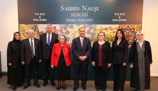 Yıldız Holding'in Geleneksel Ramazan Sergisi "Sabrın Nakşı" İle A&ccedil;ıldı