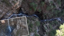 Yılın Sadece Bir Ayı G&ouml;r&uuml;lebilen Şelale: U&ccedil;ansu