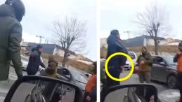 Yol Vermeme Tartışmasında Silah &Ccedil;eken Ş&uuml;pheli Yakalandı