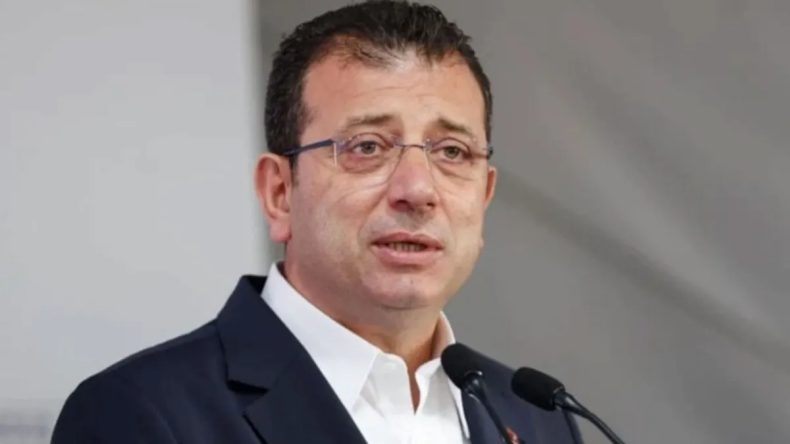 Yolsuzluk Gerek&ccedil;esiyle Tutuklu Olan Ekrem İmamoğlu'nun Mahmut &Ouml;v&uuml;r'e Karşı A&ccedil;tığı Tazminat Davası İptal Edildi