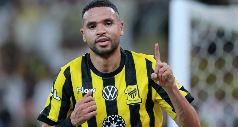 Youssef En Nesyri, Al Ittihad'a zaferi getirdi!