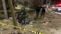 Yozgat'ta motosiklet ile otomobil &ccedil;arpıştı: 1 &ouml;l&uuml;, 2 yaralı