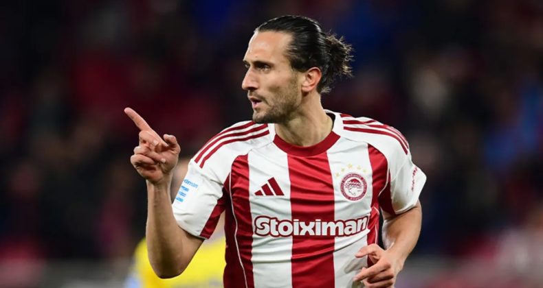 Yusuf Yazıcı attı, Olimpiakos kazandı!