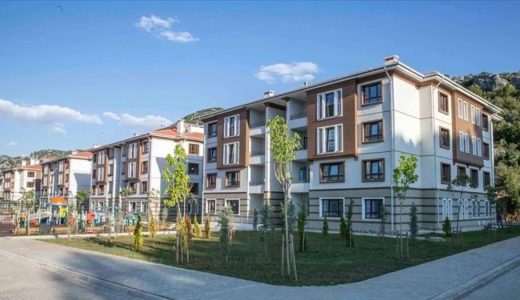 Y&uuml;zyılın Konut Projesi D&uuml;zce Kuraları &Ccedil;ekildi
