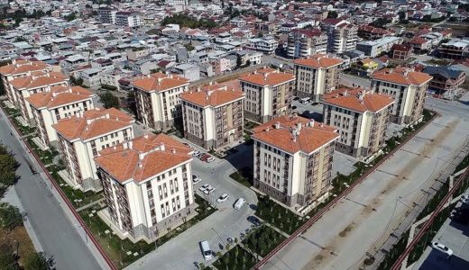 Y&uuml;zyılın Konut Projesi Uşak Kuraları &Ccedil;ekildi