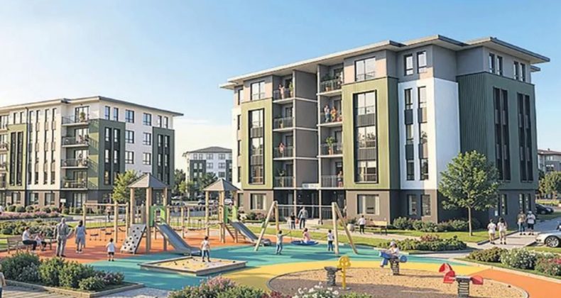 Yüzyılın Konut Projesi’nde Altı İlde Kura Çekimi Yapılıyor