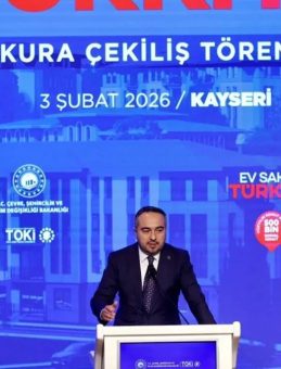 Y&uuml;zyılın Konut Projesi&rsquo;nde Kayseri&rsquo;ye 7 Bin 562 Yeni Yuva