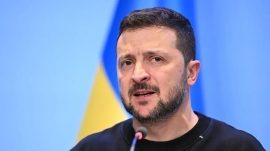 Zelenskiy&rsquo;den M&uuml;nih&rsquo;te net mesaj: Ger&ccedil;ek barışı getirecek anlaşmaya hazırız