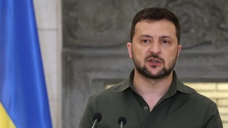 Zelenskiy’den Rusya Açıklaması: 'Savaş Hazırlıkları Sürüyor'