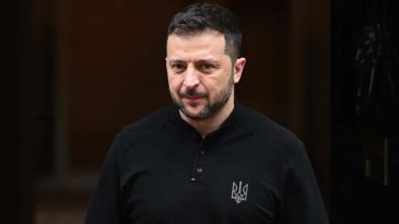 Zelesnkiy &Uuml;&ccedil;l&uuml; M&uuml;zakereleri Değerlendirdi!