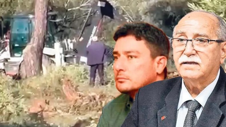 Zeytinlik Skandalında Damat G&ouml;revden Alındı