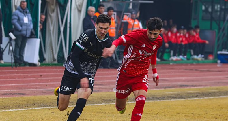 Ziraat T&uuml;rkiye Kupası: Iğdır FK, Antalyaspor'a 6 Gol Attı!