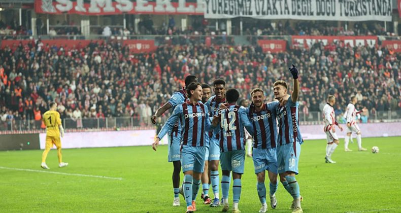 Zirve Yolunda Trabzonspor Fark Yarattı