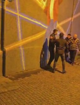 Zonguldak'ta Eğlence Mekanına Ateş A&ccedil;ıldı: 2 Yaralı