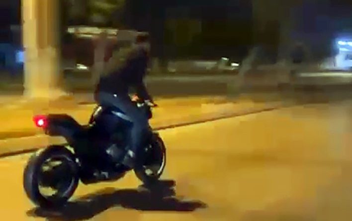 'Dur' ihtarına uymayan motosiklet sürücüsüne 497 bin lira ceza