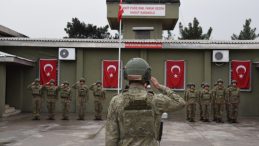 'Hudut Kartalları'nın bayram n&ouml;beti: Suriye sınırında 24 saat g&ouml;zetim