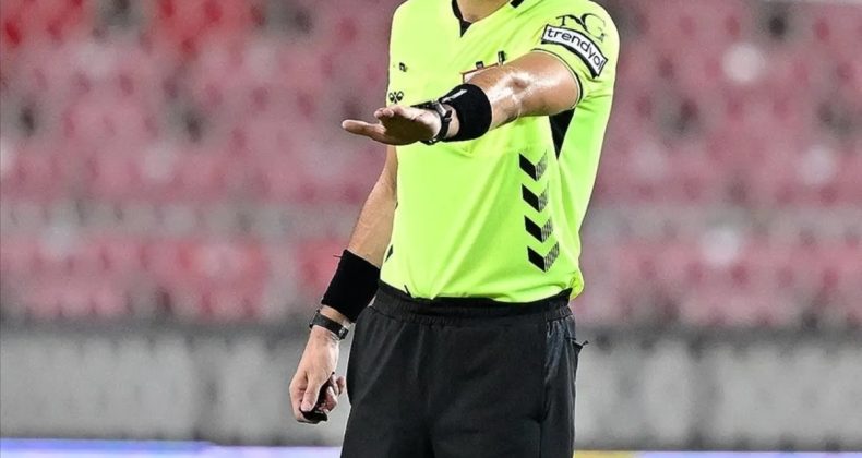 1. Lig'de yarınki ma&ccedil;ların hakemleri a&ccedil;ıklandı!