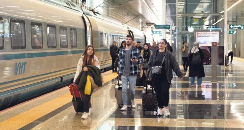 110 Milyon Yolcu YHT ile Seyahat Etti