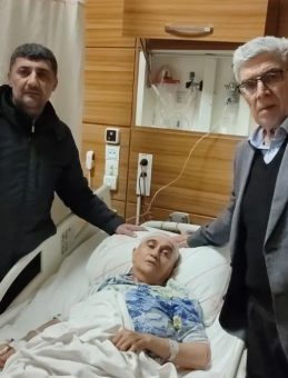 12 Yıl Sonra Ayağa Kalkıp, Y&uuml;r&uuml;d&uuml;: "Bana Yeniden Bir Yaşam Armağan Ettiniz"