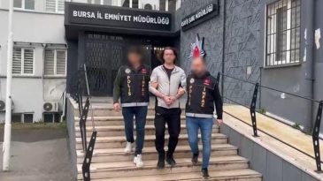 12 Yıldır Ka&ccedil;an H&uuml;k&uuml;ml&uuml;, Bursa&rsquo;da Yakalandı