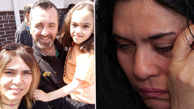 13 yıllık eşi hayatını kararttı: Uyandığında telefonuna gelen bildirimle durumu fark etti! '&Ccedil;ocuğumla nereye gideceğim?'