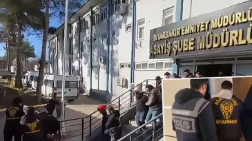 14 ilde 'Son istasyon' operasyonu: 25 tutuklama