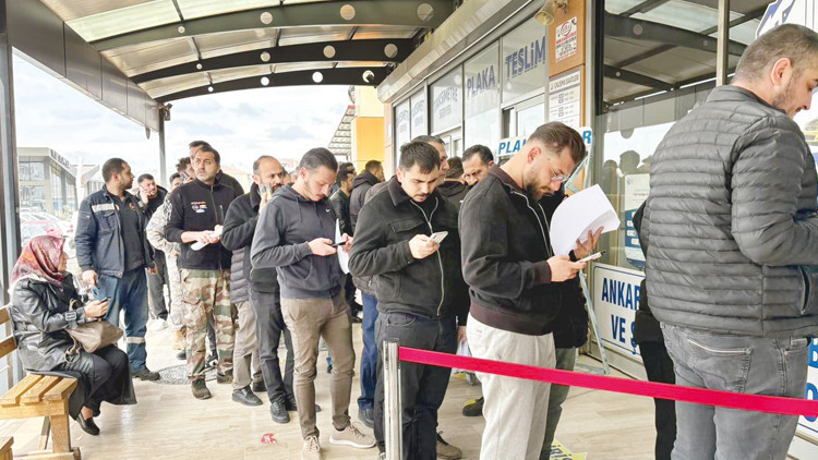 140 bin lira cezayı duyan plakacıya koştu