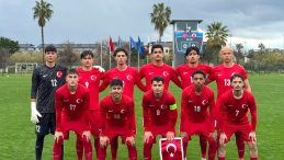 18 Yaş Altı Milli Futbol Takımı, Cebelitarık'ı farklı ge&ccedil;ti