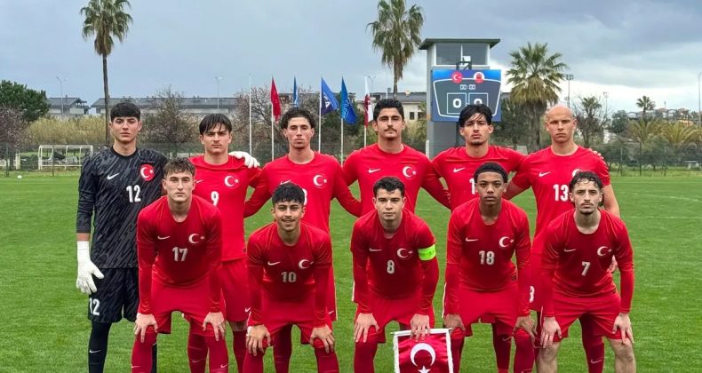 18 Yaş Altı Milli Futbol Takımı, Cebelitarık'ı farklı ge&ccedil;ti