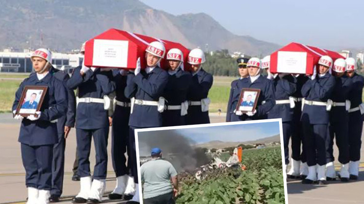 2 pilotumuz şehit olmuştu: Sebebi tespit edilemedi, takipsizlik kararı verildi